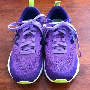 New Balance fresh foam size 12 girls sneakers